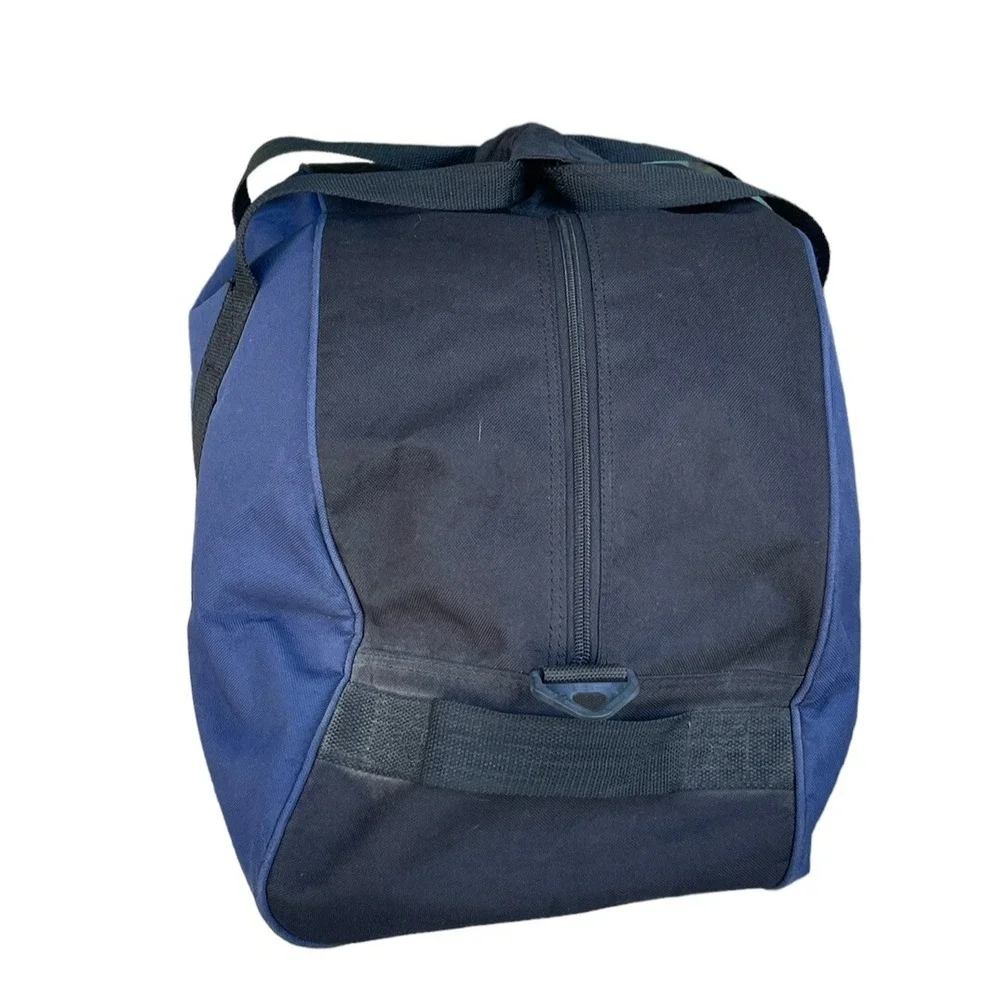 Hilton Head Pro Edition Travel Sport‎ Shoulder Duffle Gym Bag Blue Canvas